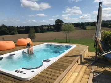 Spa privé a 38°C au coeur du bocage Normand