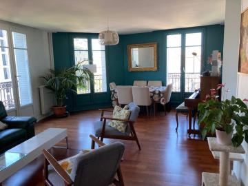 Spacious and luminous 3BR appt, center Paris 10mn Notre Dame