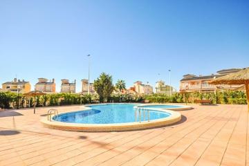 Apartment with large terrace.