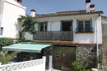 Charming village-house close to sea at the foot of the Pyrenees
