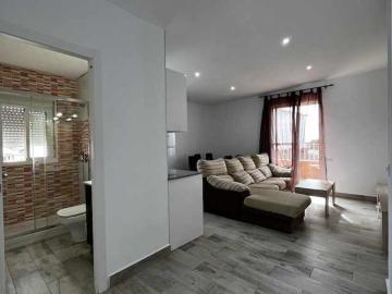 Casita con terraza privada cerca playa para 2 pax