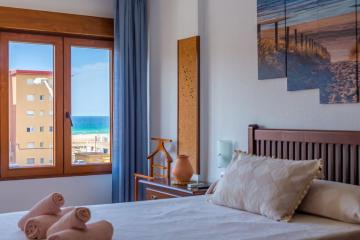 Apto impecable vistas al mar