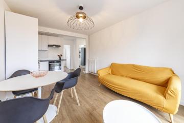 Appartement chaleureux au cœur du centre-ville