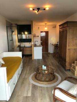 Studio / Loft vue sur la Vallée du Cher