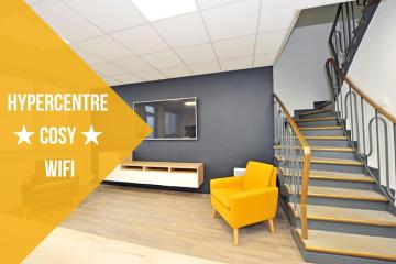 WelcomeAgen*Suite Bordeaux*Cosy*Hypercentre