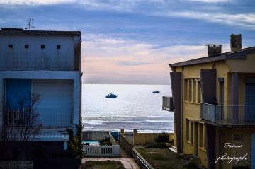 Studio Palavas « Le Surcouf »vue mer + wifi