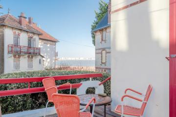 Grande maison 19p vue mer au Pouliguen