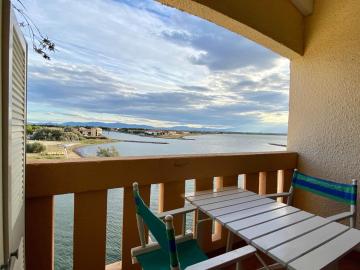 Appartement avec magnifique vue sur l'eau