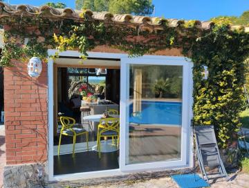 Studio Luça y su piscina
