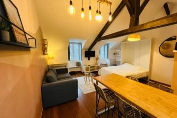Very nice studio for 2 in the heart of Vannes