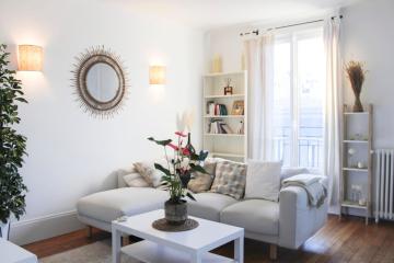 Bright apartment near Place du Trocadero