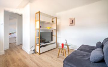 Appartement climatisé et très cosy pour 2 pers à Marseille byWeekome