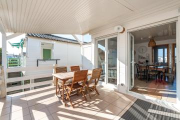 Chalet Grazel - Pour 6 à 200m de la plage