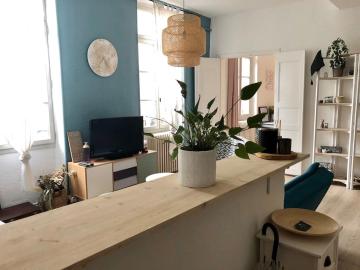 cosy, une chambre, hyper centre à Perpignan