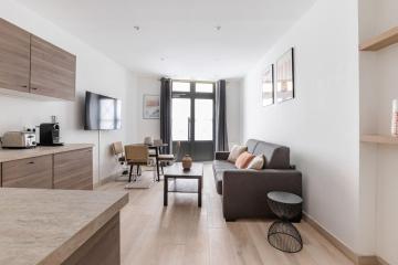 Saint Germain/Notre-Dame : Cosy Apartment 1BR-4P