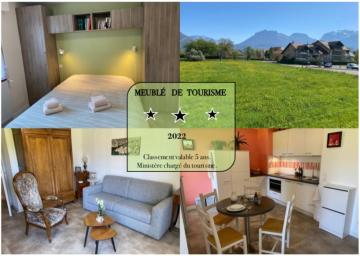 Appartement tout confort, au calme proche d'Annecy