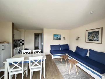 Appartement confort face à la plage