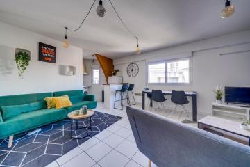 Appartement Bordeaux avec parking