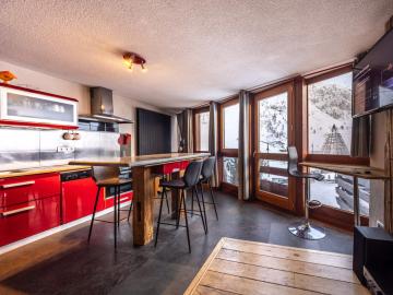 Appartement Tignes, 2 pièces, 6 personnes - FR-1-502-381