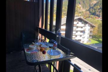 Lovely studio apartment in Les Contamines-Montjoie