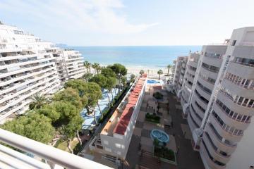 Apartamento increíbles vistas primera línea de playa para familias