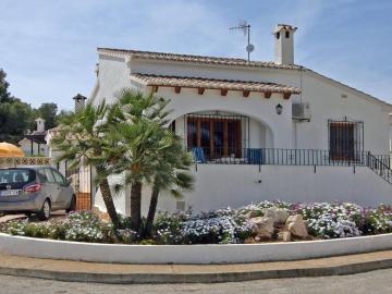 Villa Moraira, 3 dormitorios, 6 personas - ES-216-8