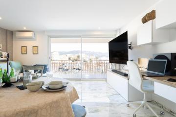 APPARTEMENT LA SUQUETANE 16-18 SUISSES A CANNES
