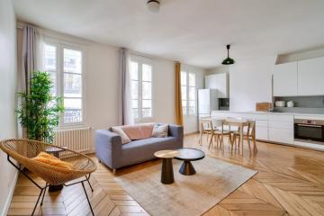 Beautiful apartment near the Jardin du Luxembourg