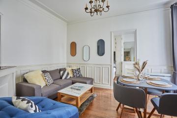 Superb apartment terrace Tour Eiffel ( Grenelle)