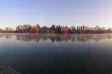 Bords de Seine et forêt proche de Fontainebleau