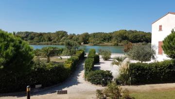 Magnifique vue sur la Lagune pour ce T3 avec piscine et parking-5CORT2