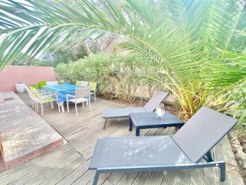 Rez de jardin ALBATROS 8 pax Front de Mer