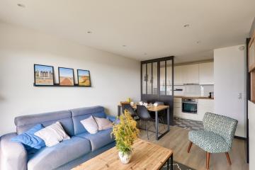 Charmant appartement pour 4 personnes a Pleneuf-Val-Andre