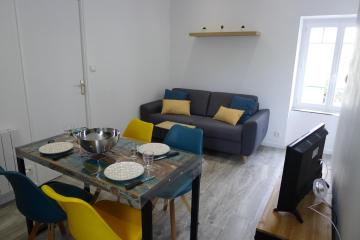 Le 67b Emplacement idéal coeur des Sables T2 *** 30 m2