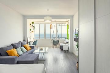 Estudio con increíbles vistas a la Playa + Piscina