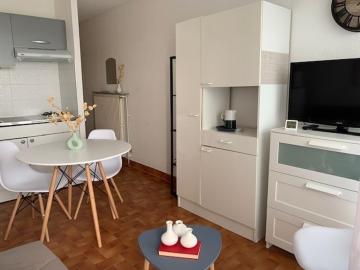 Studio Balaruc-les-Bains, 1 pièce, 3 personnes - FR-1-503-162