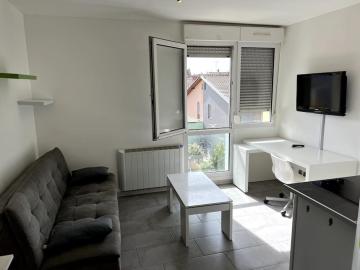 Studio tout équipé en plein centre de Mulhouse