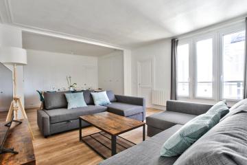 Appartement Quartier Le Marais 1
