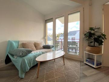 Appartement Perros-Guirec, 2 pièces, 3 personnes - FR-1-368-377
