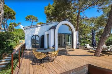 Splendide Villa Cap d'Antibes Vue Mer- Piscine