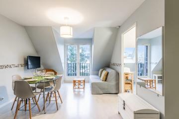 Charming flat with balcony and parking - Cabourg - Welkeys