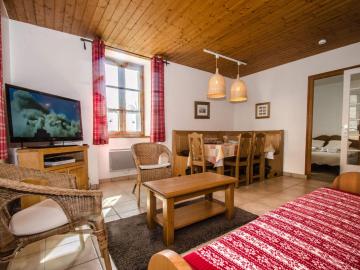 Appartement Chamonix-Mont-Blanc, 3 pièces, 4 personnes - FR-1-343-216