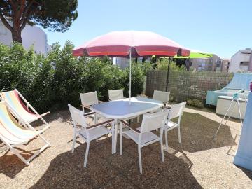 Appartement Le Grau-du-Roi, 2 pièces, 6 personnes - FR-1-307-225