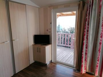 Mobil-home en camargue