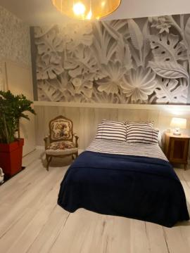 VILLA CHRISTINE Chambre RDC WC, Douche, Double, Vasques