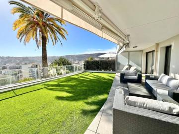 Nice paradise - Piscine, Clim et parking