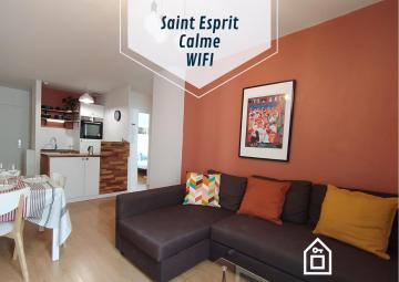 BAKEA St Esprit T3 refait à neuf