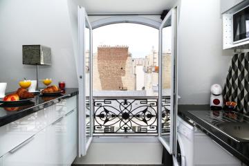 Studio tout équipé dans un quartier branché - 2P