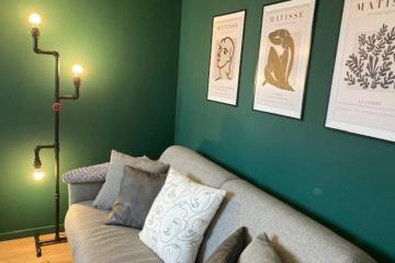 Charming studio near the old central market