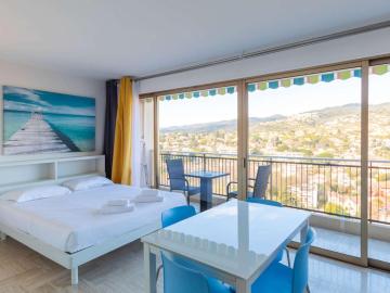 Studio Mandelieu-la-Napoule, 1 pièce, 4 personnes - FR-1-711-9